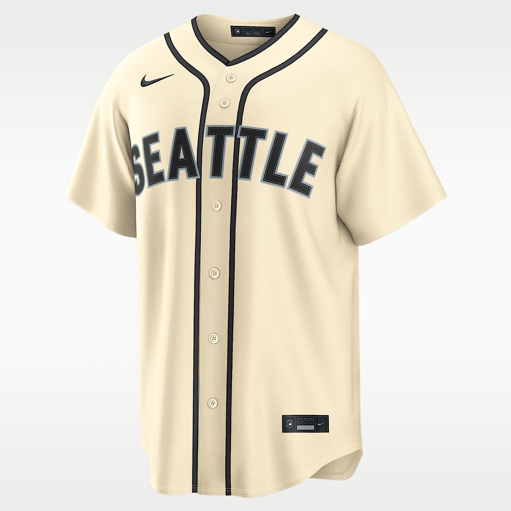 Cal Raleigh Seattle Mariners Men's Nike MLB Replica Jersey. Nike.com